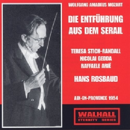 Rosbaud: Die Entfuhrung Aus Dem Serail  ( CD )