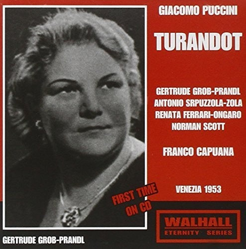 Puccini: Turandot  ( CD )