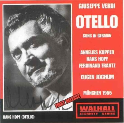 Hopf: Otello  ( CD )