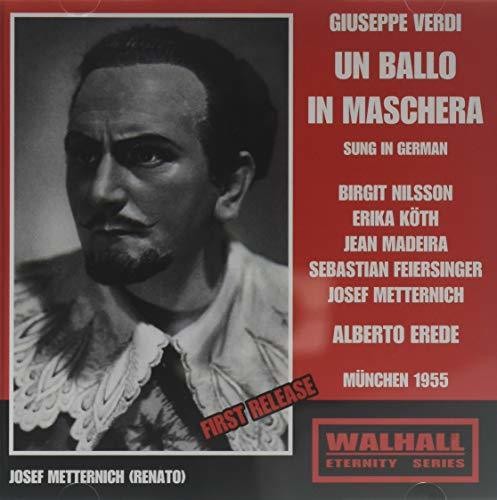 Metternich: Un Ballo in Maschera  ( CD )