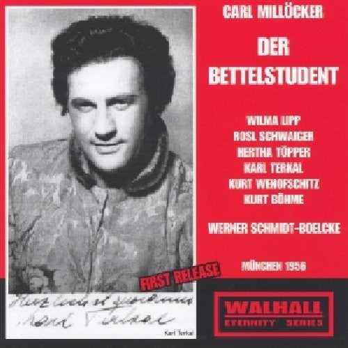 Wilma Lipp: Der Bettelstudent  ( CD )