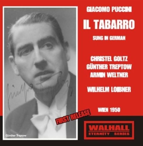 Goltz: Il Tabarro  ( CD )