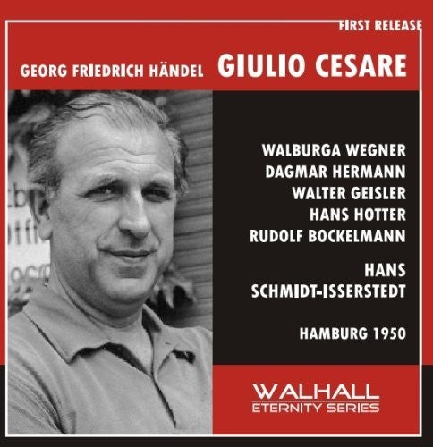 Hotter: Giulio Cesare  ( CD )