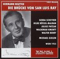 Patzak: Die Brucke Von San Luis Rey  ( CD )