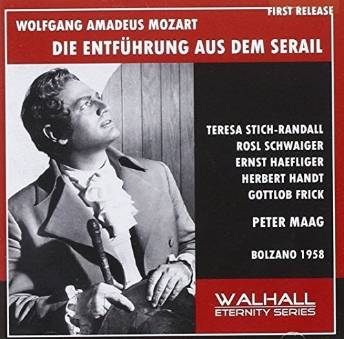 Maag: Die Entfuhrung Aus Dem Serail  ( CD )