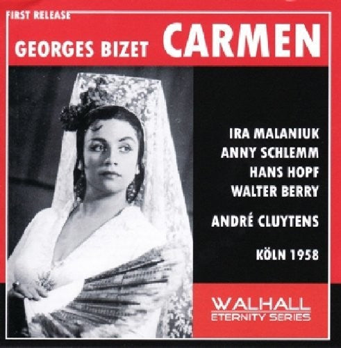Cluytens: Carmen  ( CD )