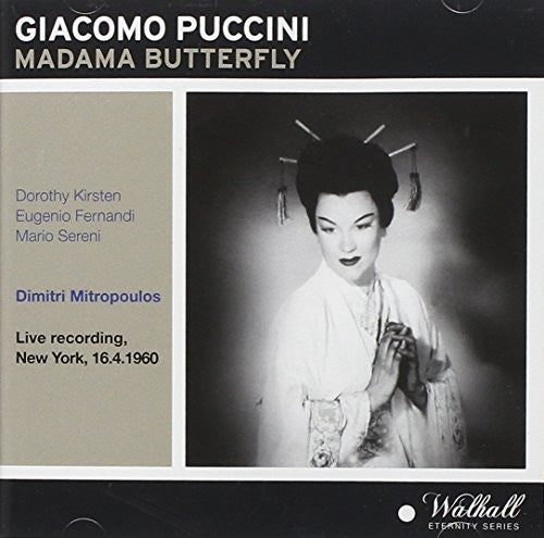 Mitropoulos: Madama Butterfly  ( CD )