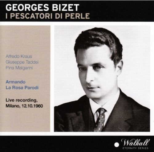 Alfredo Krauss: I Pescatori Di Perle  ( CD )
