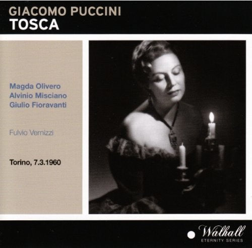 Olivero: Tosca  ( CD )