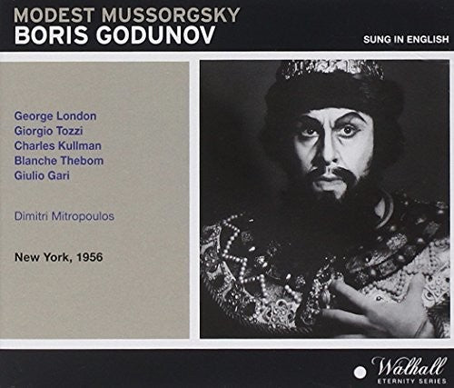 London: Boris Godunov  ( CD )