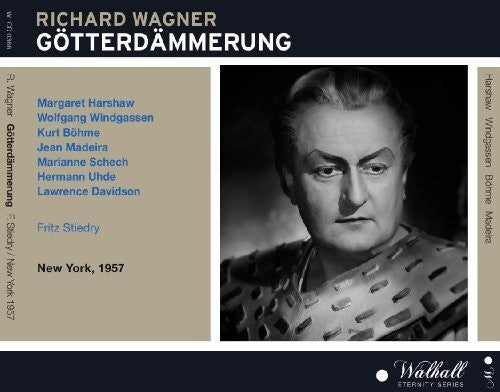 Harshaw: Gotterdammerung  ( CD )
