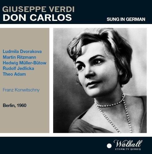 Dvorakova: Don Carlos  ( CD )