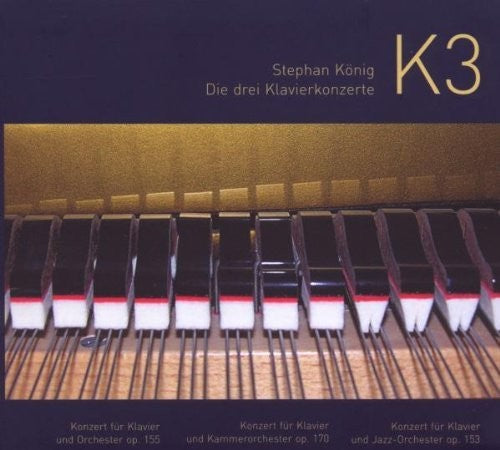 Konig: Piano Concertos  ( CD )