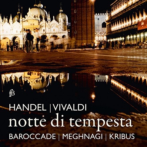 Barrocade / Meghnagi / Kribus: Notte Di Tempesta  ( CD )