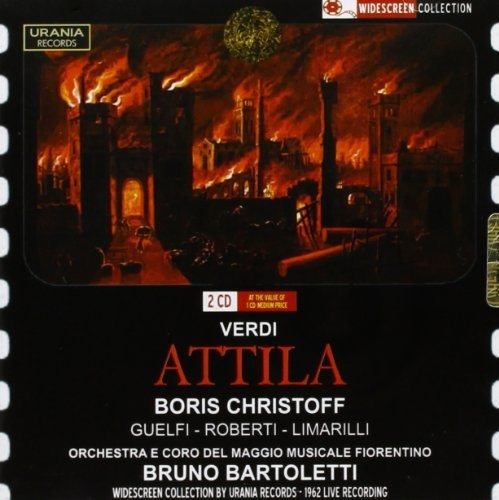 Christoff / Limarilli / Guelfi: Attila  ( CD )