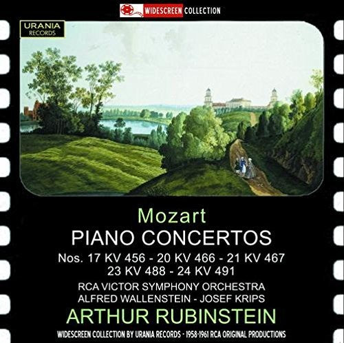 Rubinstein / Wallenstein / Krips: Piano Concertos  ( CD )