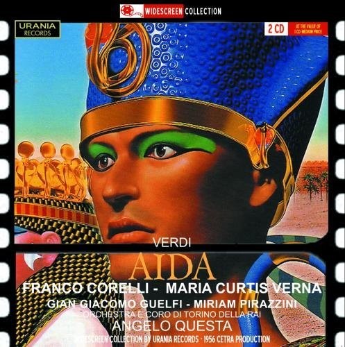 Corelli / Verna / Guelfi: Aida  ( CD )