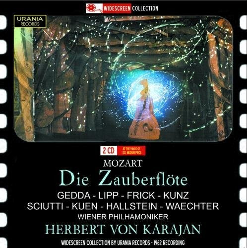 Frick / Gedda / Lipp: Magic Flute  ( CD )