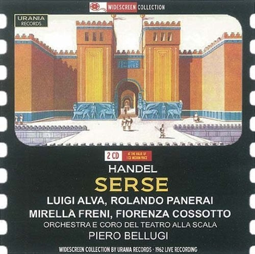Alva / Panerai / Freni: Serse  ( CD )