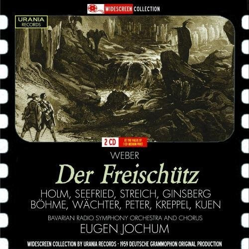 Wachter / Seefried / Bohme: Der Freischutz  ( CD )
