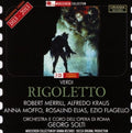 Merrill / Kraus / Moffo: Rigoletto  ( CD )