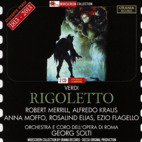 Merrill / Kraus / Moffo: Rigoletto  ( CD )