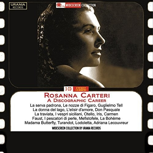 Rosanna Carteri: Carteri  ( CD )