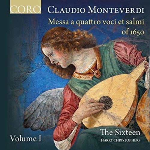 Christophers: Monteverdi  ( CD )