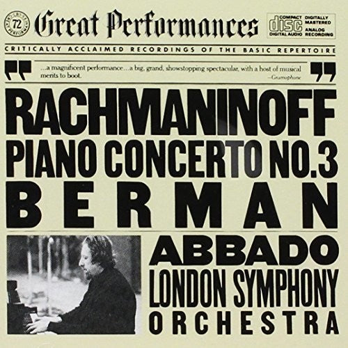 Abbado / London Symphonyny Orch / Berman: Piano Concerto  ( CD )