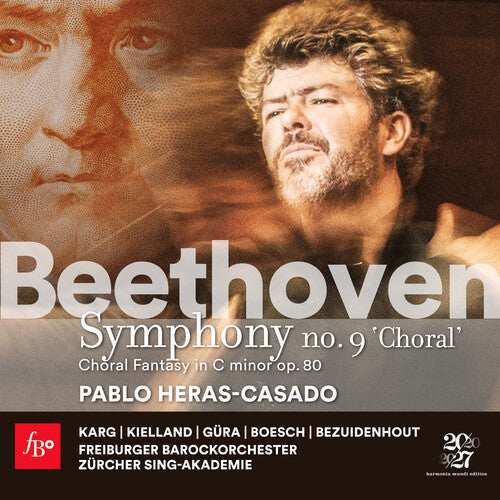 Freiburger Barockorchester: Beethoven: Symphony No.9 Choral Fantasy  ( CD )