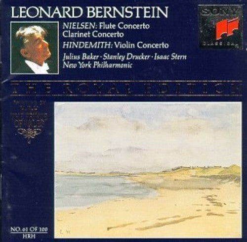 Bernstein / New York Philharmonic: Concertos / Hindemith  ( CD )