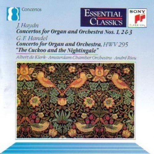 Amsterdam Chamber Orchestra / Rieu / Klerk: Organ Concertoss 1  ( CD )