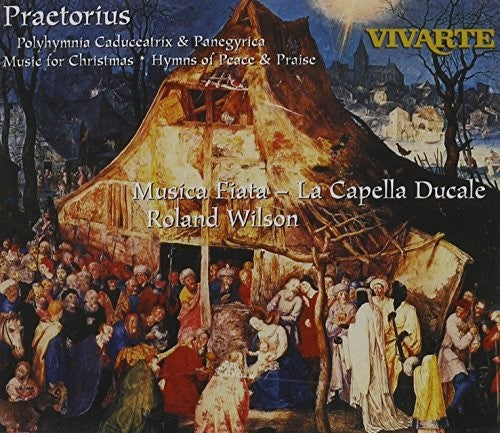 Wilson / Capella Ducale: Polyhymnia Caducea  ( CD )