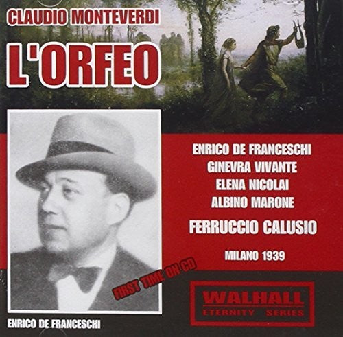 Nicolai: L'orfeo  ( CD )