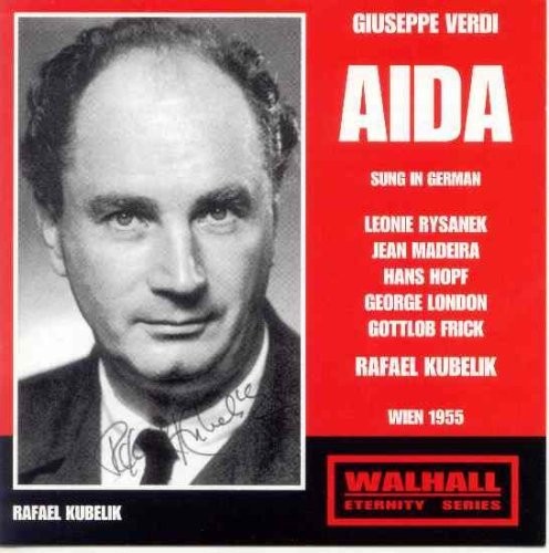 Rysanek: Aida  ( CD )
