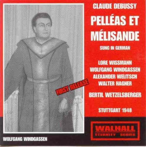 Windgassen: Pelleas Et Melisande  ( CD )