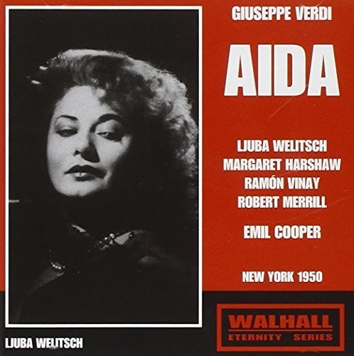 Ljuba Welitsch: Adia  ( CD )