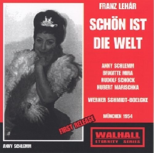 Rudolf Schock: Schon Ist Die Welt  ( CD )