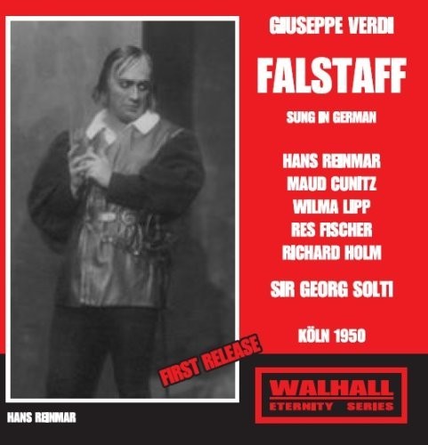 Solti: Falstaff  ( CD )