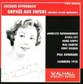 Rothenberger: Orpheus in Der Unterwelt  ( CD )