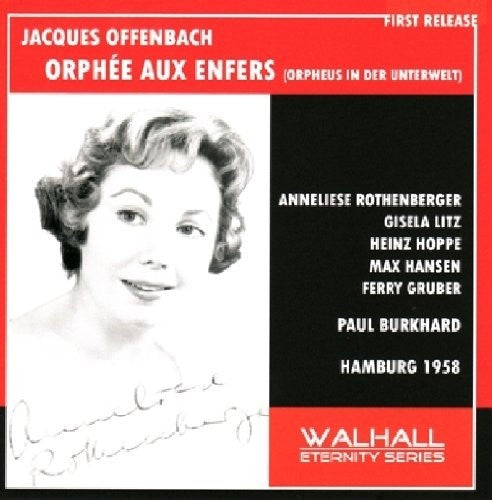 Rothenberger: Orpheus in Der Unterwelt  ( CD )