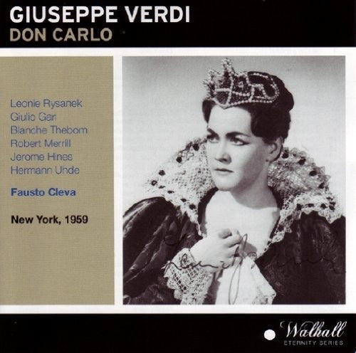 Rysanek: Don Carlo  ( CD )