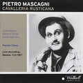 Tucker: Cavalleria Rusticana  ( CD )