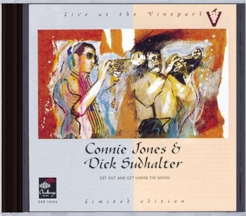 Sudhalter / Jones: Get Out & Get Under Moon - CD