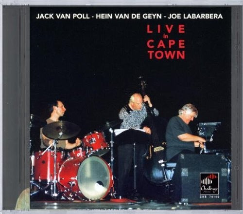 Van Poll / Van De Geyn / Labarbera: Live in Cape Town - CD