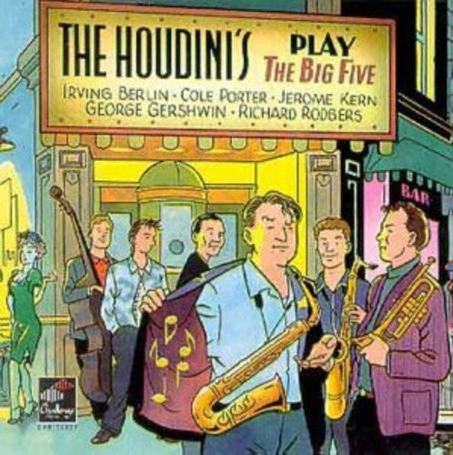 Houdini's / Verploegen: Play Big Five - CD