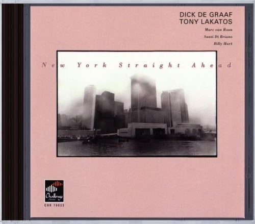 De Graaf / Van Roon / Hart: New York Straight Ahead - CD