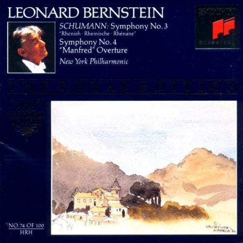Bernstein / New York Philharmonic: Royal Edition  ( CD )