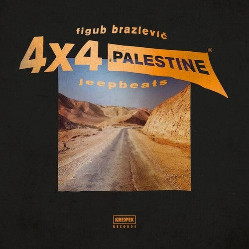 Figub Brazlevic: 4X4 Jeep Beat - Vinyl