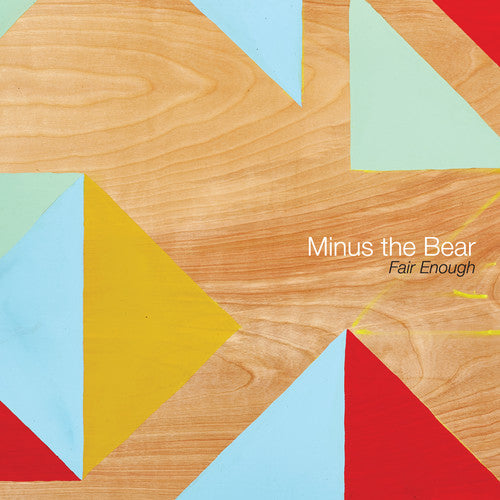 Minus the Bear: Fair Enough - VINYL